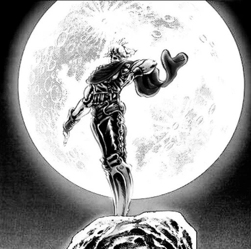 🌟 Стикер «Dio Brando» для Telegram