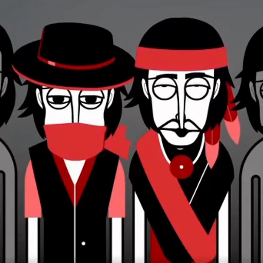 😷 Стикер «Incredibox animated» для Telegram