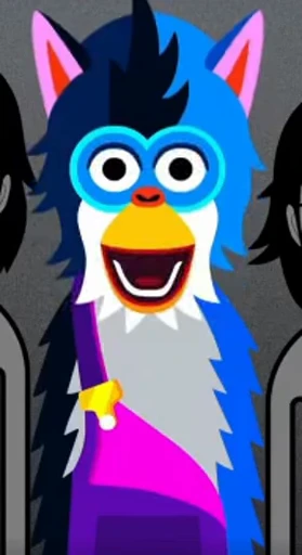 😲 Стикер «Incredibox animated» для Telegram