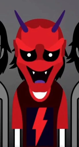 👹 Стикер «Incredibox animated» для Telegram