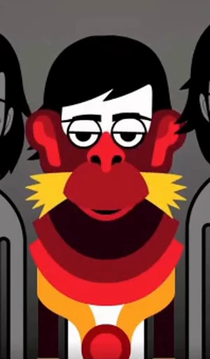 🐵 Стикер «Incredibox animated» для Telegram
