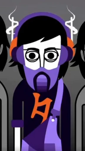 😷 Стикер «Incredibox animated» для Telegram