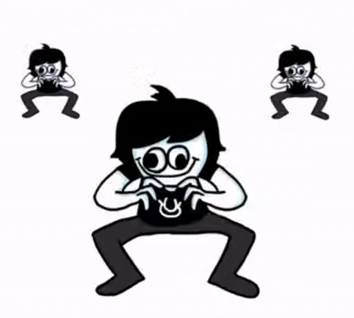 💃 Стикер «Incredibox animated» для Telegram