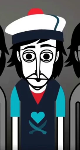 😗 Стикер «Incredibox animated» для Telegram