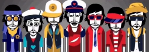 🎤 Стикер «Incredibox animated» для Telegram