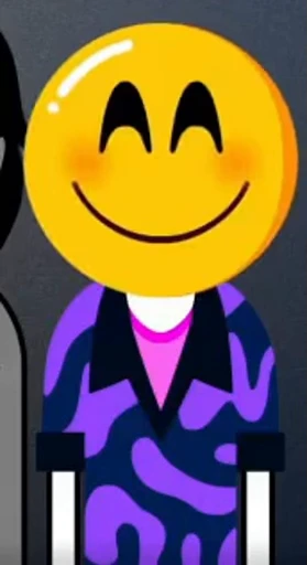 🙂 Стикер «Incredibox animated» для Telegram