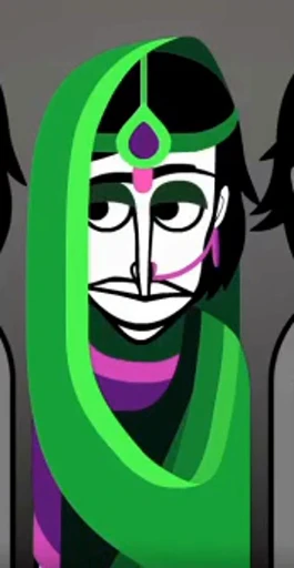 👩 Стикер «Incredibox animated» для Telegram