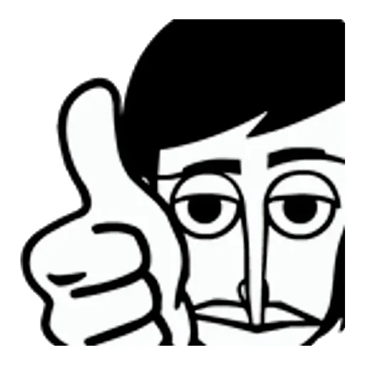 👍 Стикер «incredibox» для Telegram