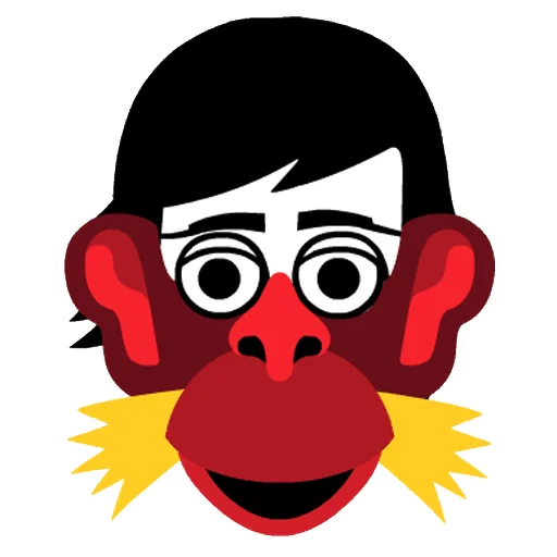 🐵 Стикер «incredibox» для Telegram