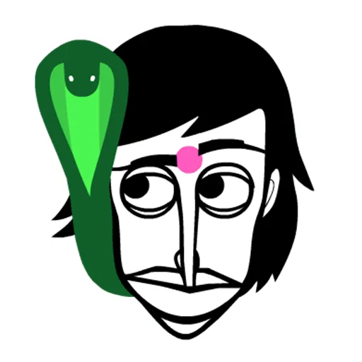 🐍 Стикер «incredibox» для Telegram