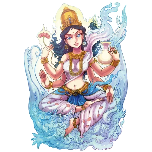🌊 Стикер «IndiaForever» для Telegram