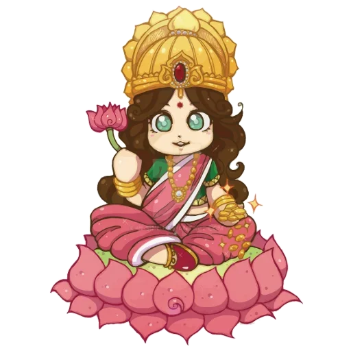 💜 Стикер «IndiaForever» для Telegram