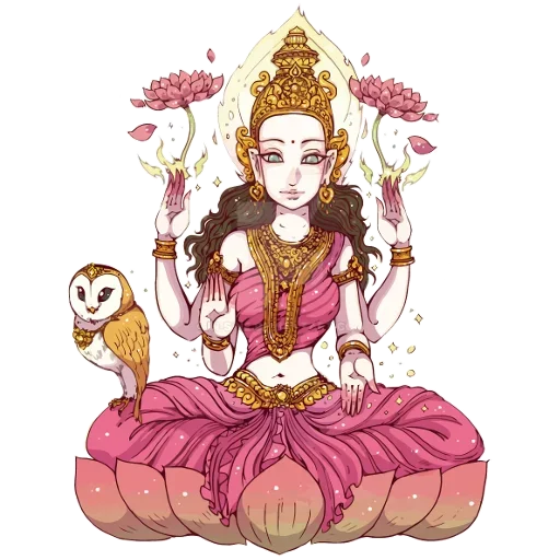 🌺 Стикер «IndiaForever» для Telegram