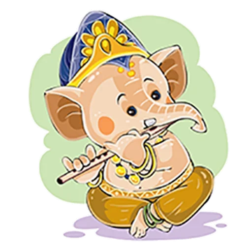 😗 Стикер «IndiaForever» для Telegram