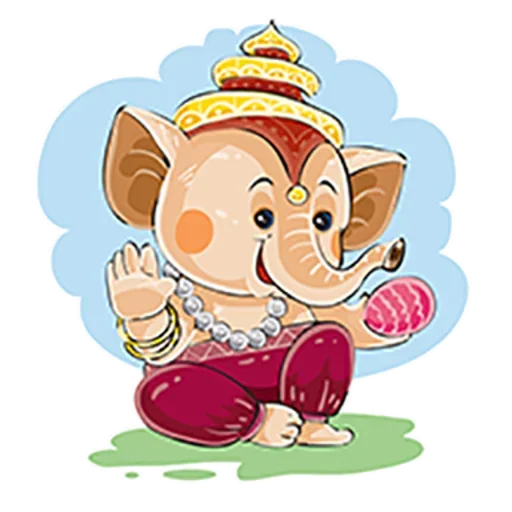 😄 Стикер «IndiaForever» для Telegram