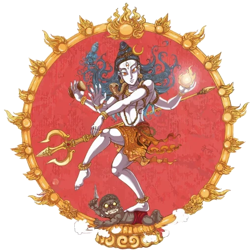 🌸 Стикер «IndiaForever» для Telegram