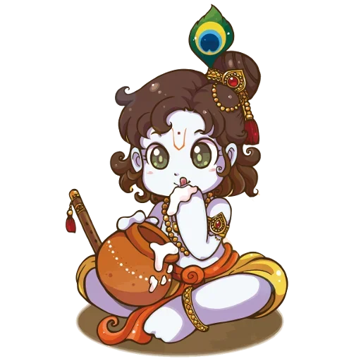 😋 Стикер «IndiaForever» для Telegram