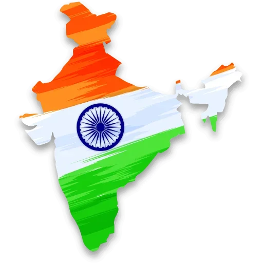 🇮🇳 Стикер «IndiaForever» для Telegram