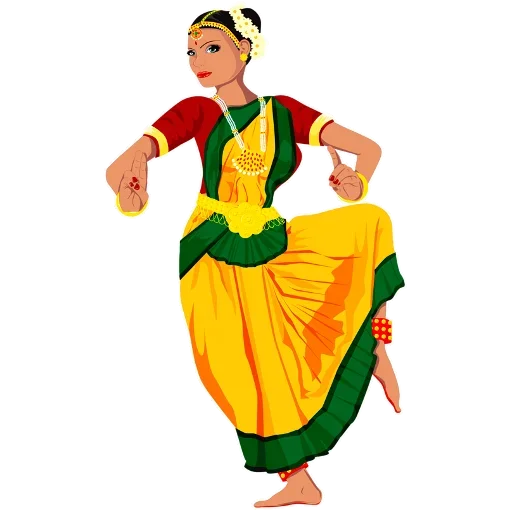 💃 Стикер «IndiaForever» для Telegram