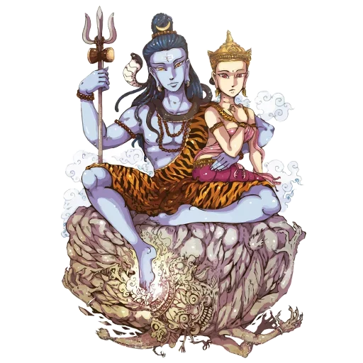 👩‍❤️‍👨 Стикер «IndiaForever» для Telegram