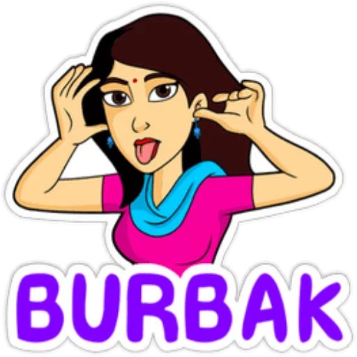 😄 Стикер «indian girls» для Telegram