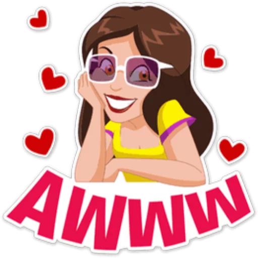 😄 Стикер «indian girls» для Telegram
