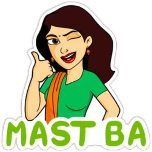 😄 Стикер «indian girls» для Telegram