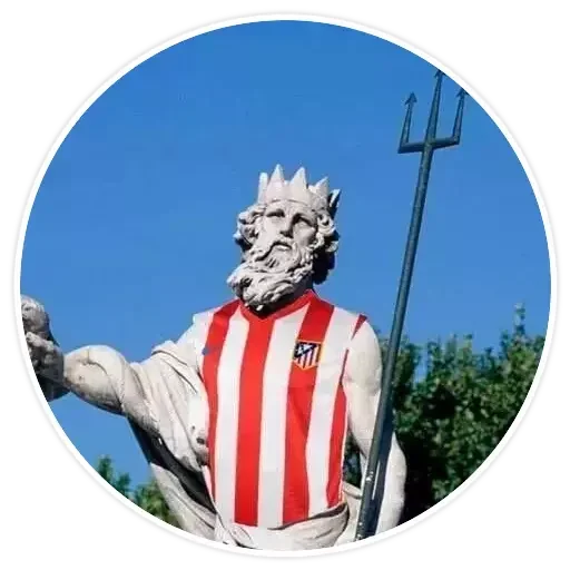 🏆 Стикер «Indios Manzanares» для Telegram