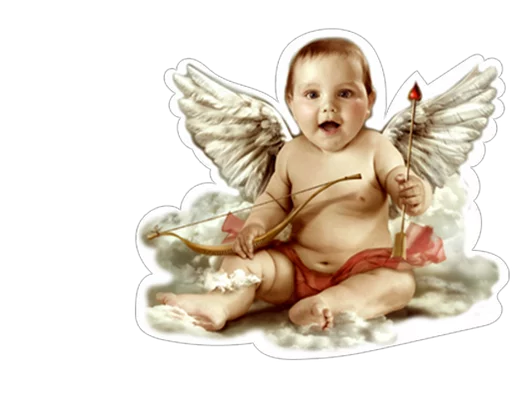 😊 Стикер «Нескромные валентинки» для Telegram