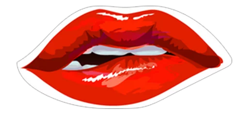 💋 Стикер «Нескромные валентинки» для Telegram