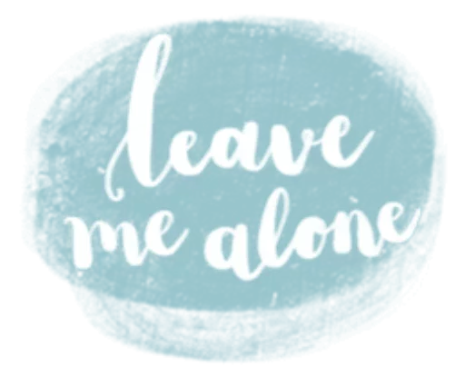 ☹️ Стикер «I need to tell you» для Telegram