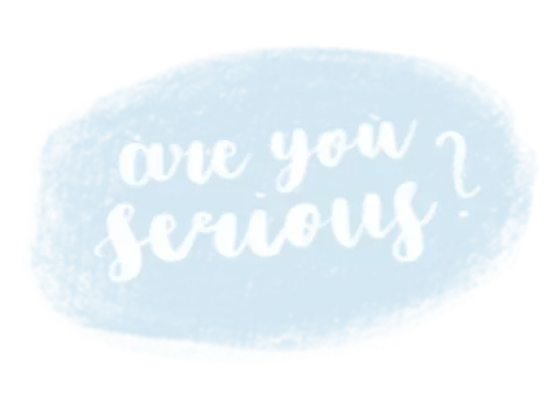 😏 Стикер «I need to tell you» для Telegram