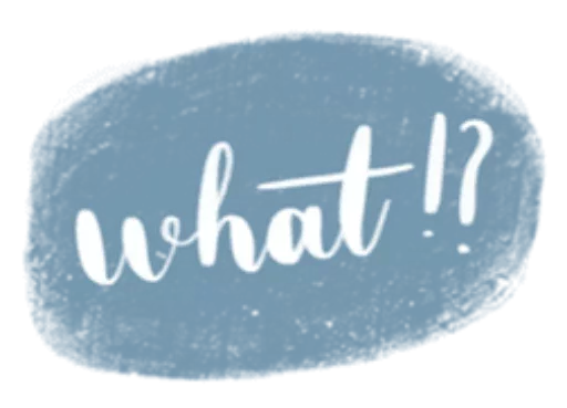 😆 Стикер «I need to tell you» для Telegram