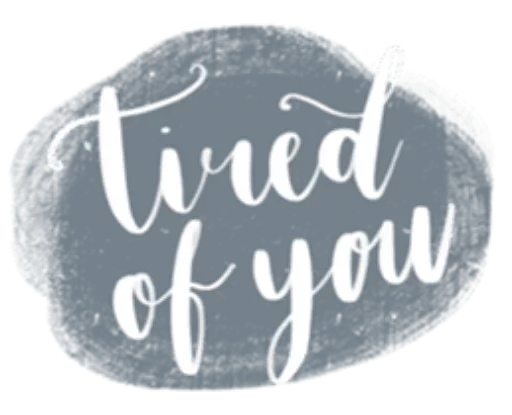 🙁 Стикер «I need to tell you» для Telegram