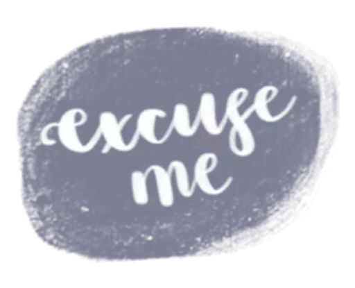 😃 Стикер «I need to tell you» для Telegram