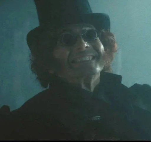 😁 Стикер «Good omens» для Telegram