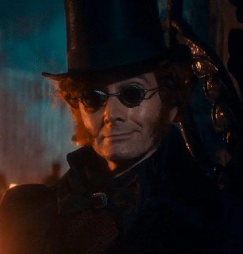 😎 Стикер «Good omens» для Telegram