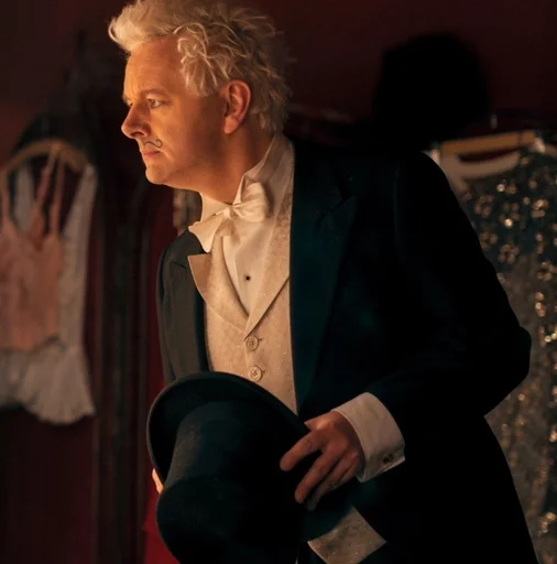 🎩 Стикер «Good omens» для Telegram