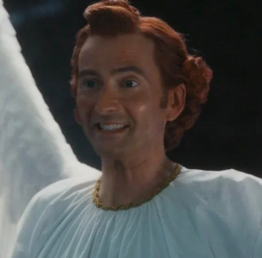 😊 Стикер «Good omens» для Telegram