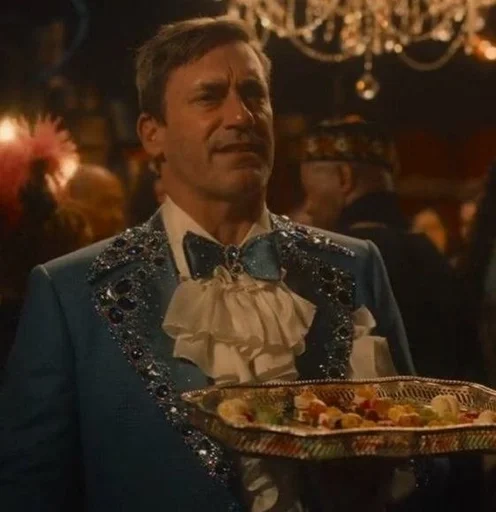 🍽 Стикер «Good omens» для Telegram