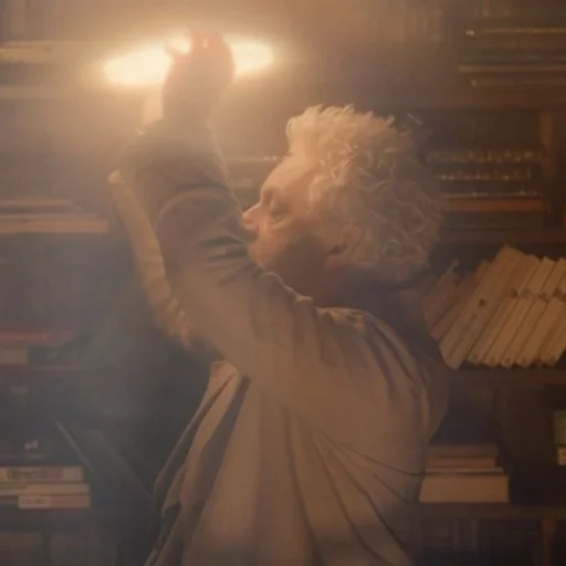 😇 Стикер «Good omens» для Telegram