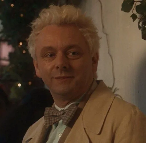 😊 Стикер «Good omens» для Telegram