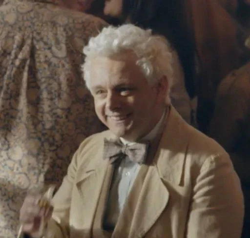 😁 Стикер «Good omens» для Telegram