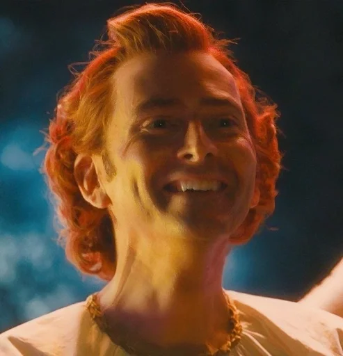 😊 Стикер «Good omens» для Telegram