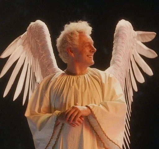😊 Стикер «Good omens» для Telegram