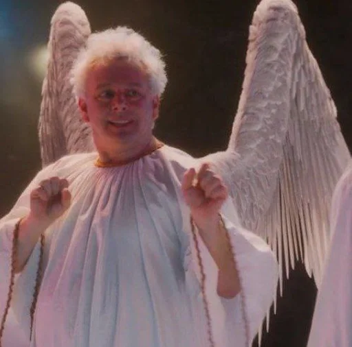 💃 Стикер «Good omens» для Telegram