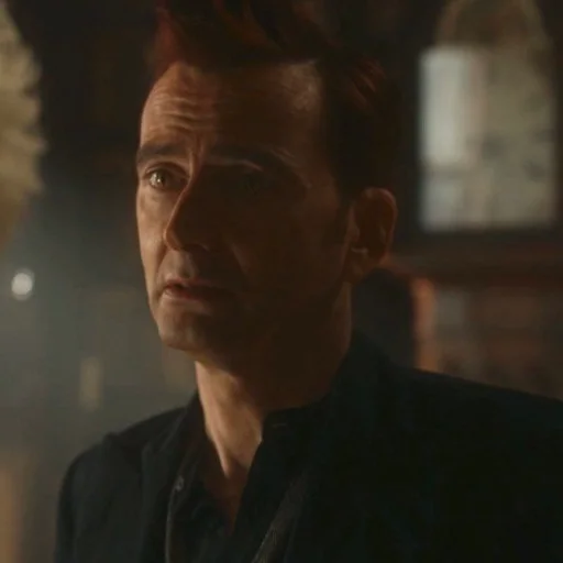 😢 Стикер «Good omens» для Telegram