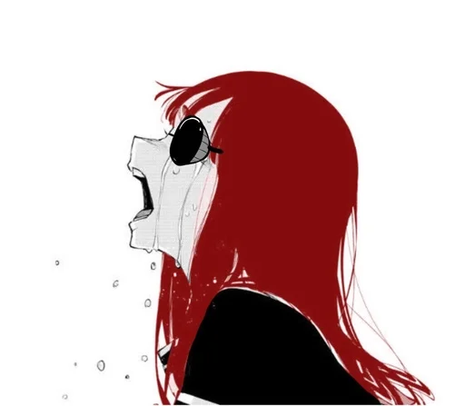 😭 Стикер «Good omens» для Telegram