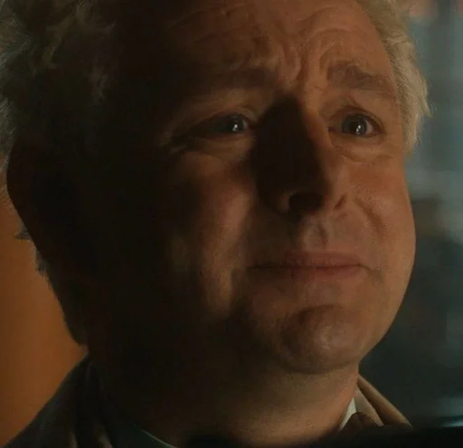 🥺 Стикер «Good omens» для Telegram