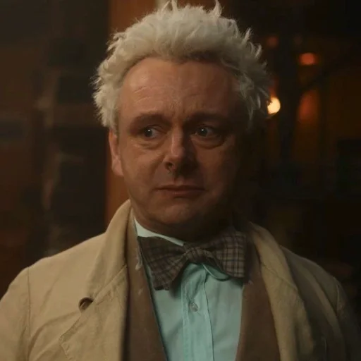 😥 Стикер «Good omens» для Telegram